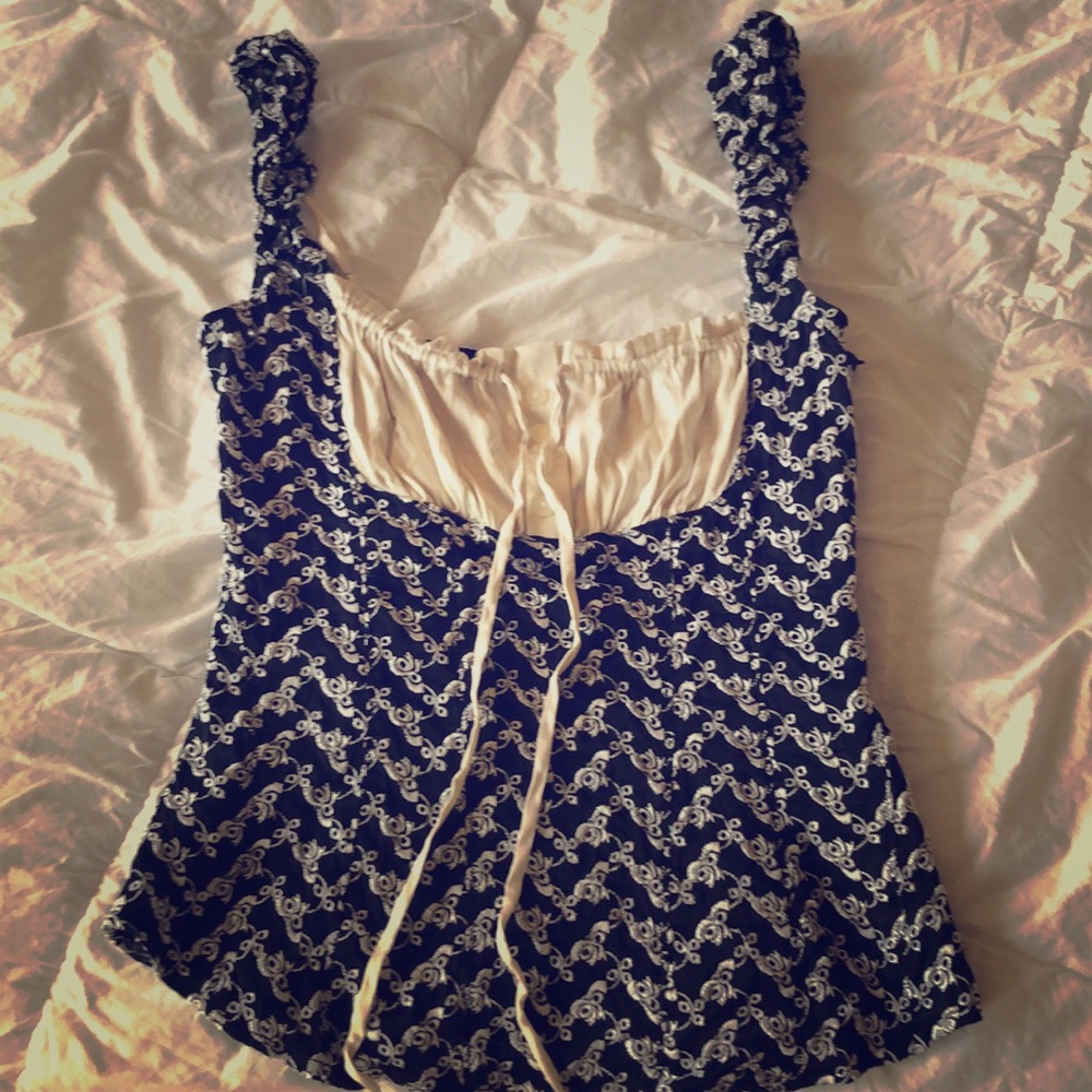 COPY - COPY - Bebe corset blouse